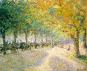 Camille Pissaro Hyde Park, London Sweden oil painting artist